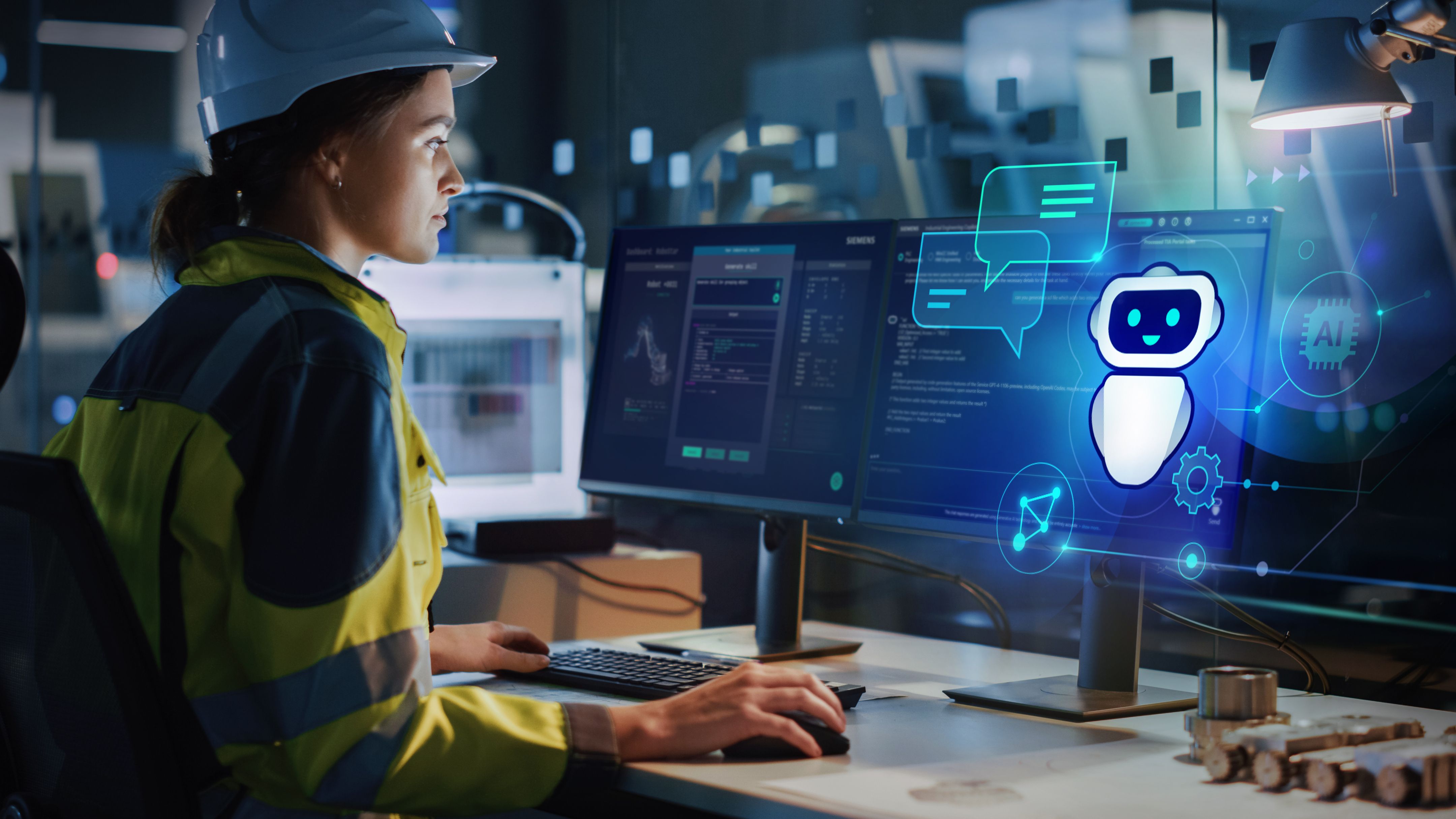 Foto: Siemens Ochrana před kybernetickými hrozbami 