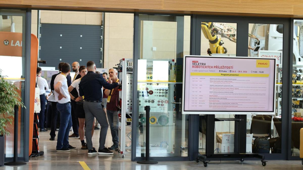 Foto: FANUC Robotika
