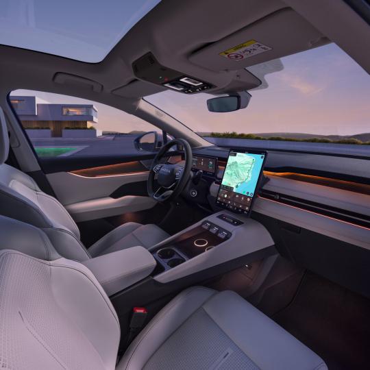 Foto: Škoda Auto interiér 