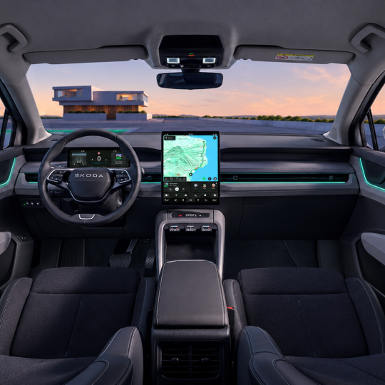 Foto: Škoda Auto interiér  