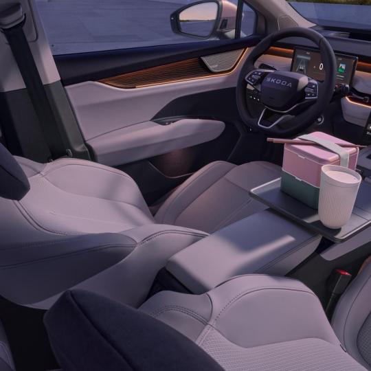 Foto: Škoda Auto interiér 