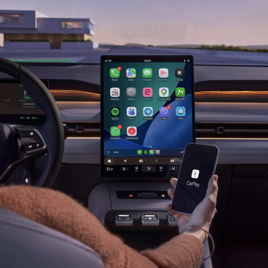 Foto: Škoda Auto interiér 