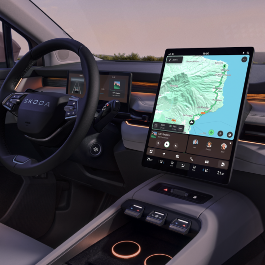 Foto: Škoda Auto interiér 